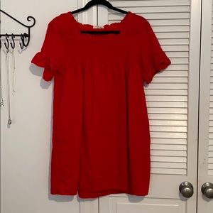 Red Dress Boutique Babydoll Dress